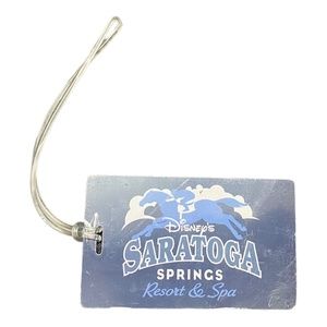 Disney's Saratoga Springs Resort & Spa Luggage Tag